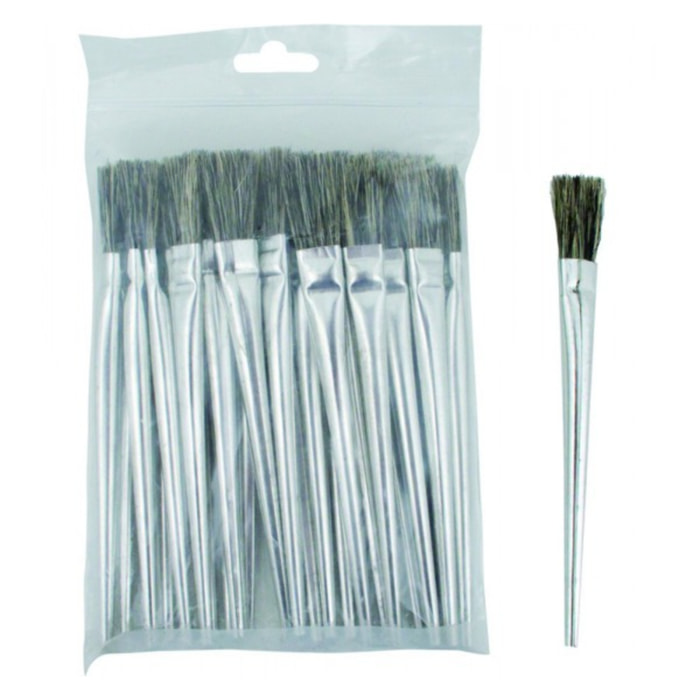 Sachet de 25 pinceaux EDMA - 136455