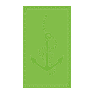 Telo Mare Spugna Disegno Sharm Tinta Unita