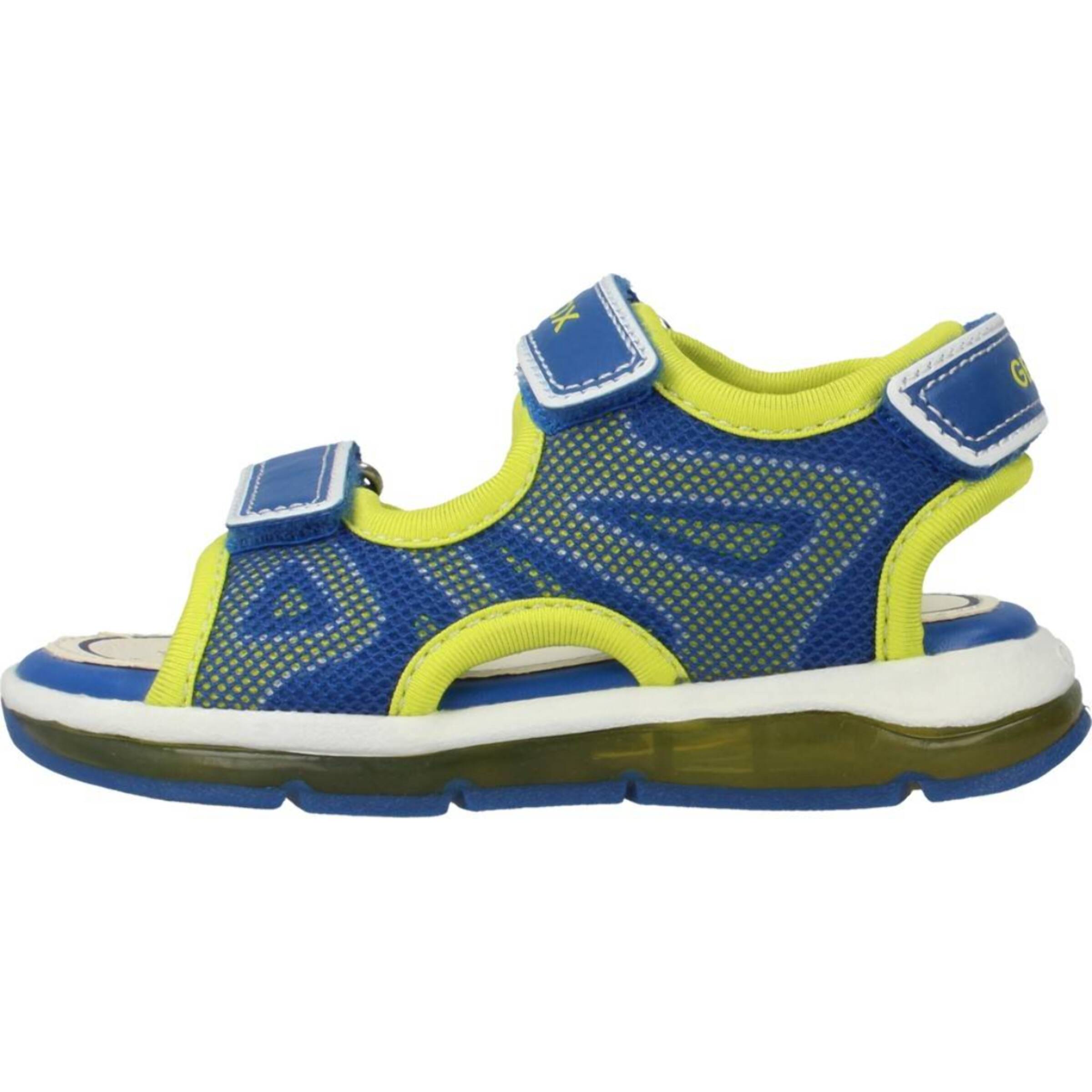 Sandalias Niño de la marca GEOX  modelo B SANDAL TODO BOY Yellow