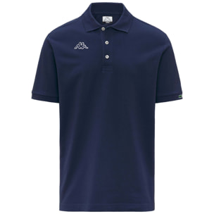 Camisas de polo Kappa Hombre Logo Maltaxita Mss