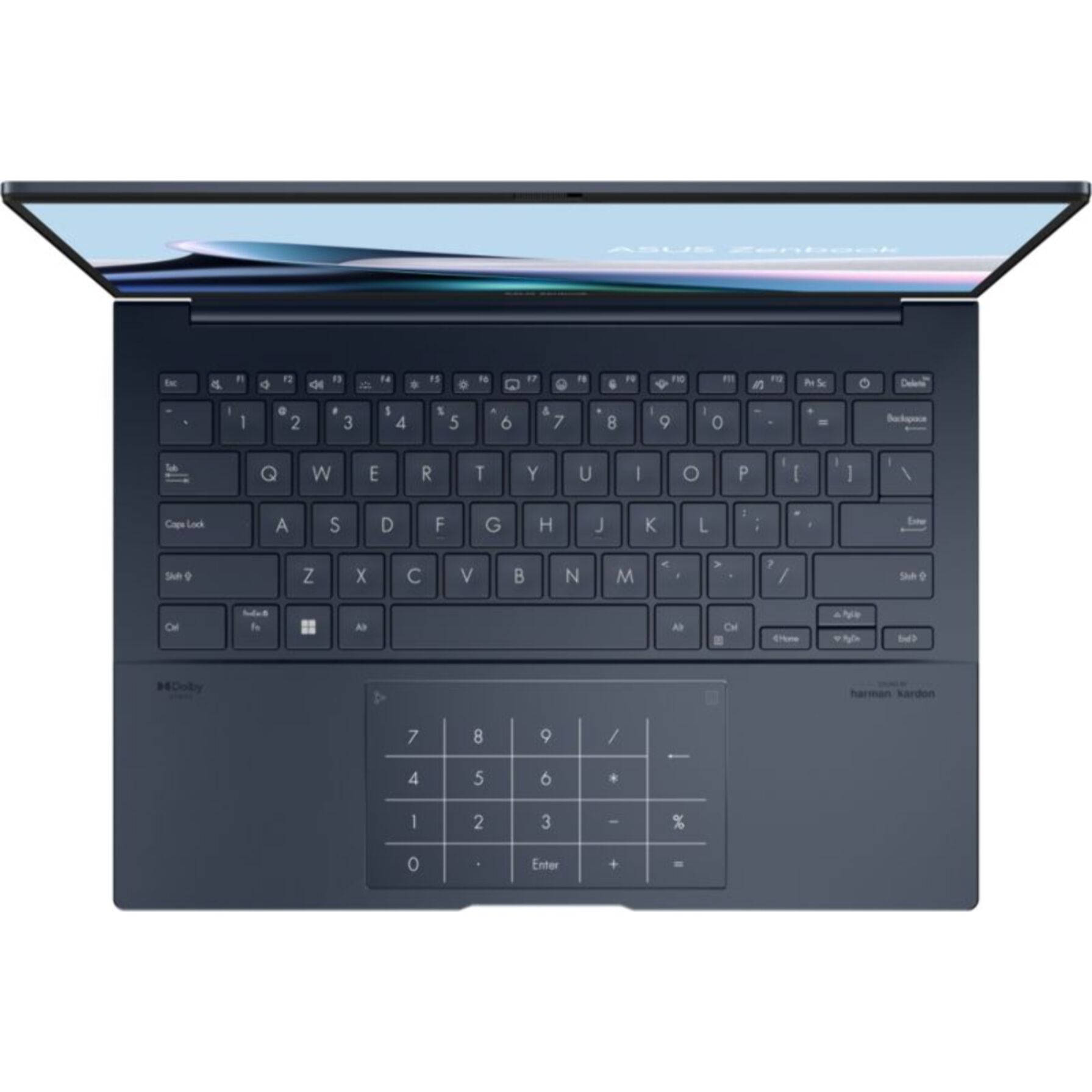 Ordinateur portable ASUS Zenbook 14 OLED UX3405CA-PZ500W