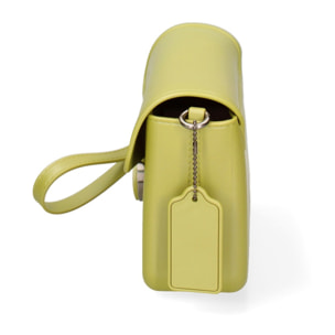 Borsa a tracolla da donna - Modello False - 100% PVC - 11.0 x 19.0 x 6.5 cm