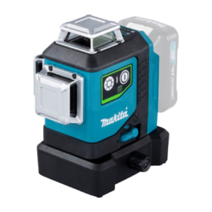Laser 4 Lignes horizontales et 4 Lignes verticales 360° Vert - MAKITA - sans batterie, ni chargeur - SK700GD