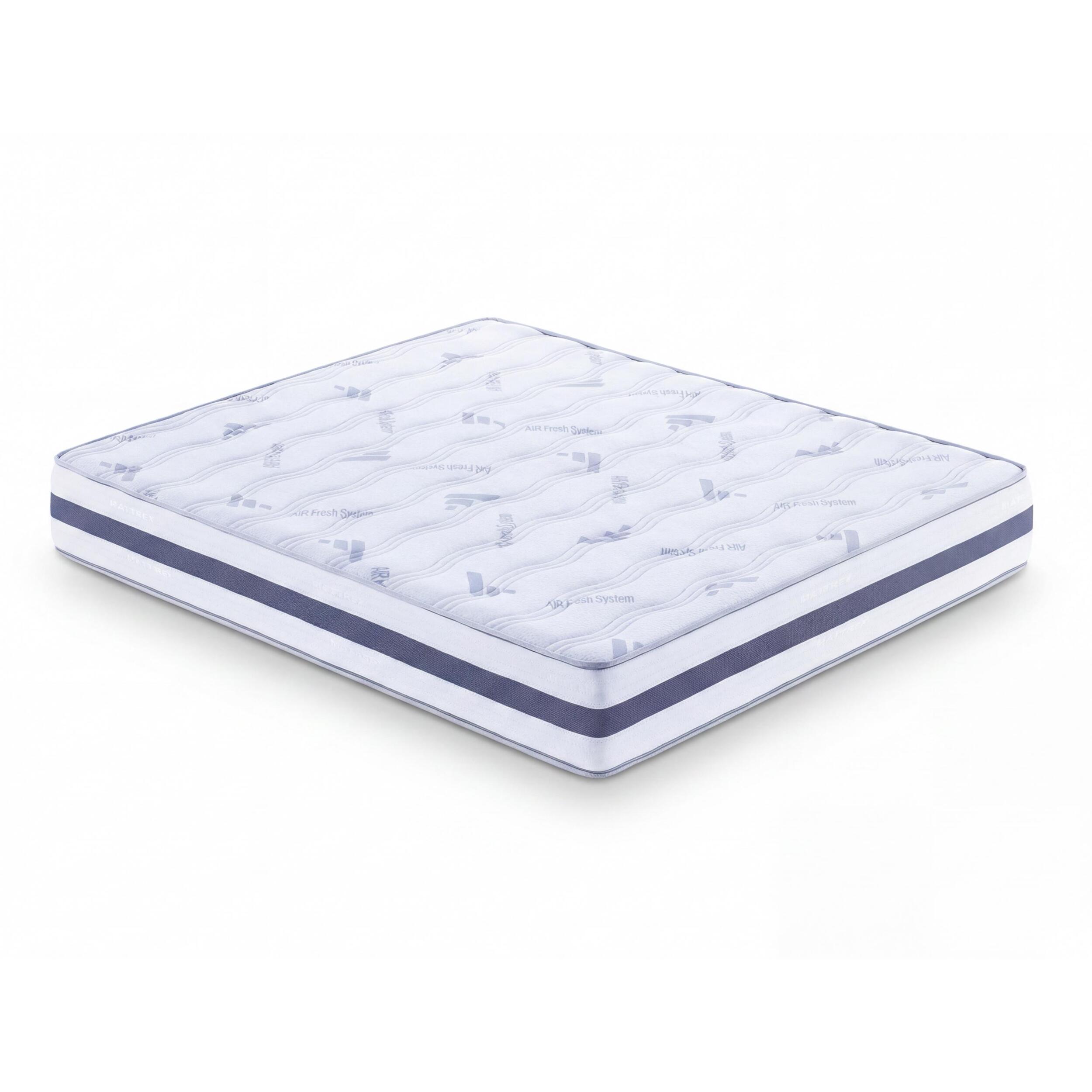 Matelas Aria  90 x 180 · hyperventilation AirFree 3D pour des nuits fraîches et sèches