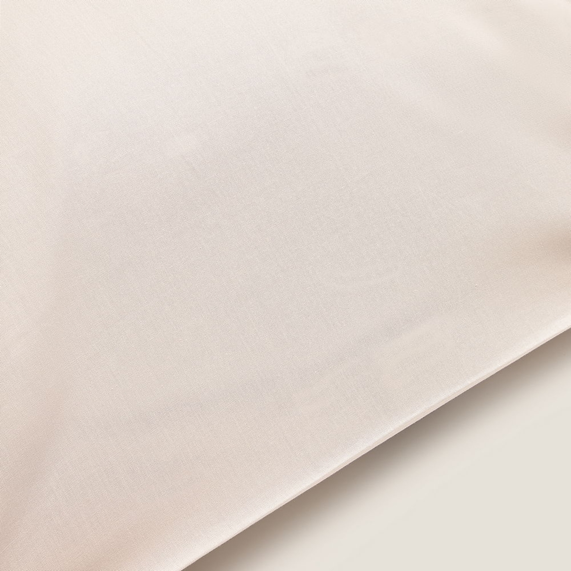 Funda de almohada de algodón 180 hilos rayas Drea color azul 100% Algodón percal