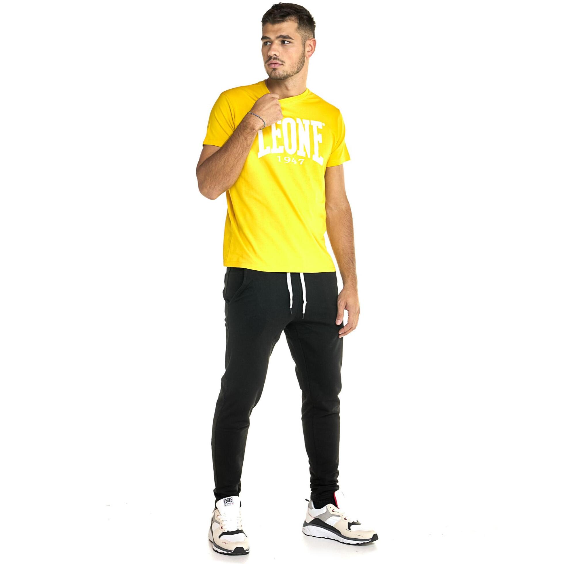 T-shirt Leone uomo con maniche corte Basic