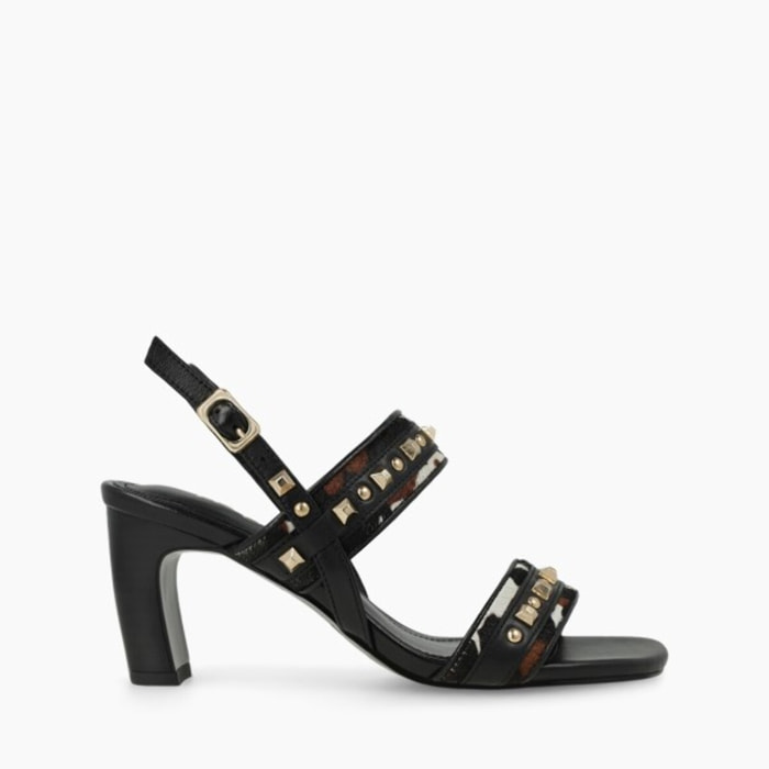 SANDALIAS NEGRAS A-ORION-P