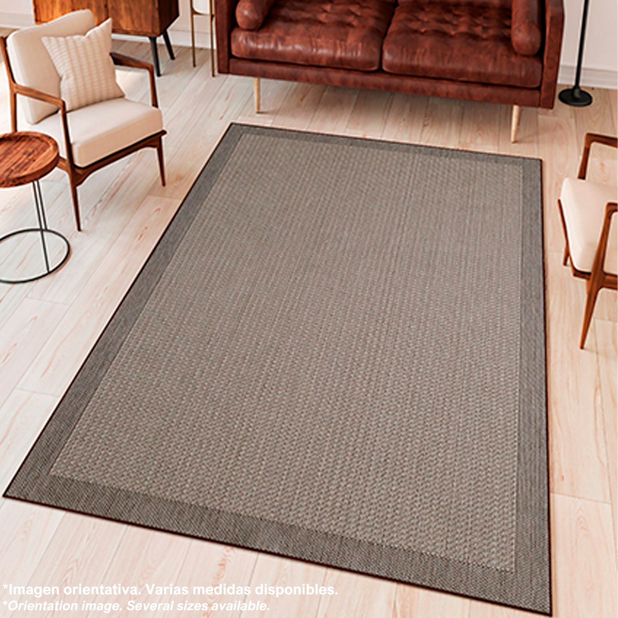 Alfombra de Poliester estampada 60 x 100cm