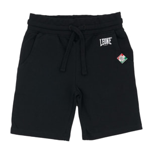 Pantalón corto deportivo infantil Leone Basic