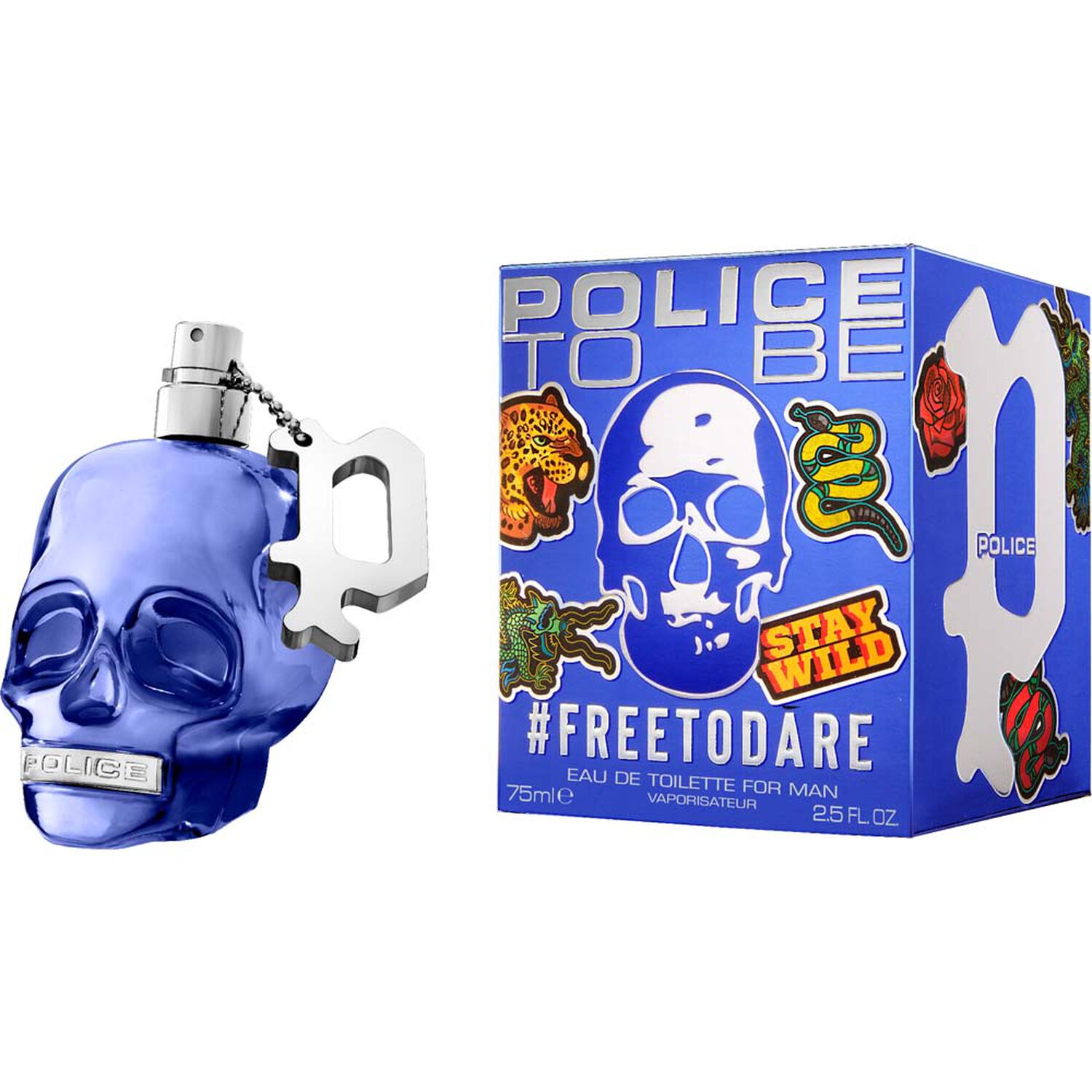To Be Free To Dare - Eau de Toilette 75 ml