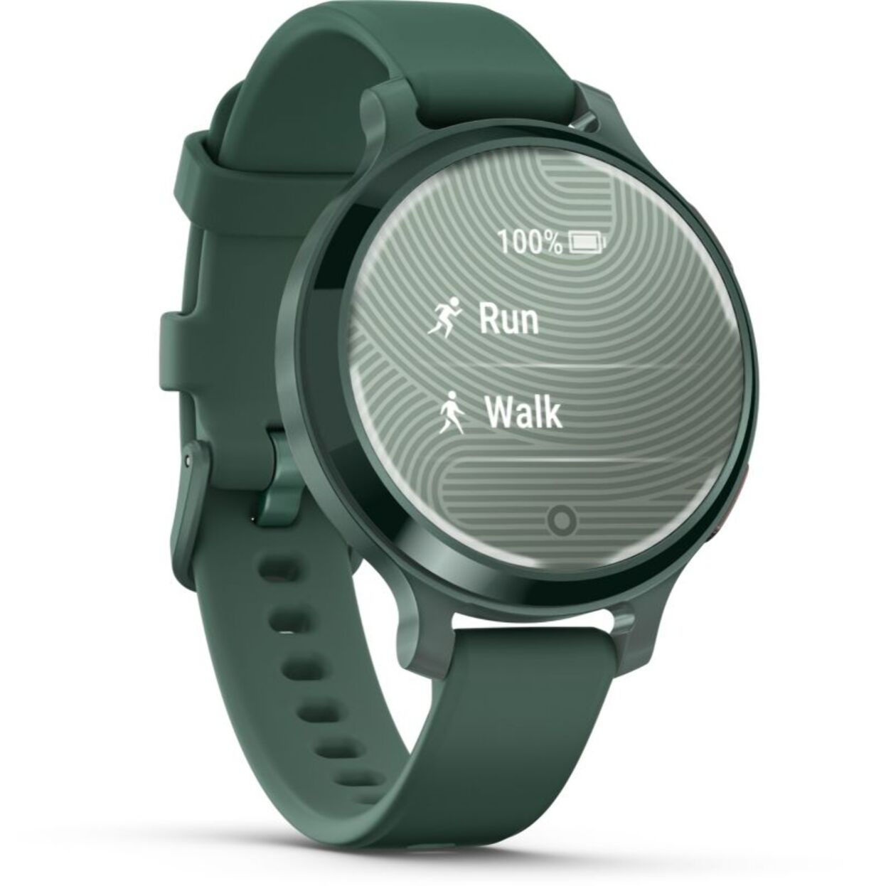 Montre sport GARMIN Lily 2 Active Jasper Green Silicone vert