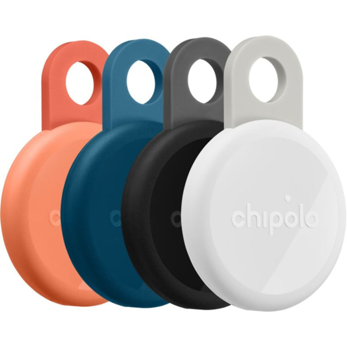 Tracker GPS CHIPOLO Loop x4 rechargeable USBC R-B-N-B