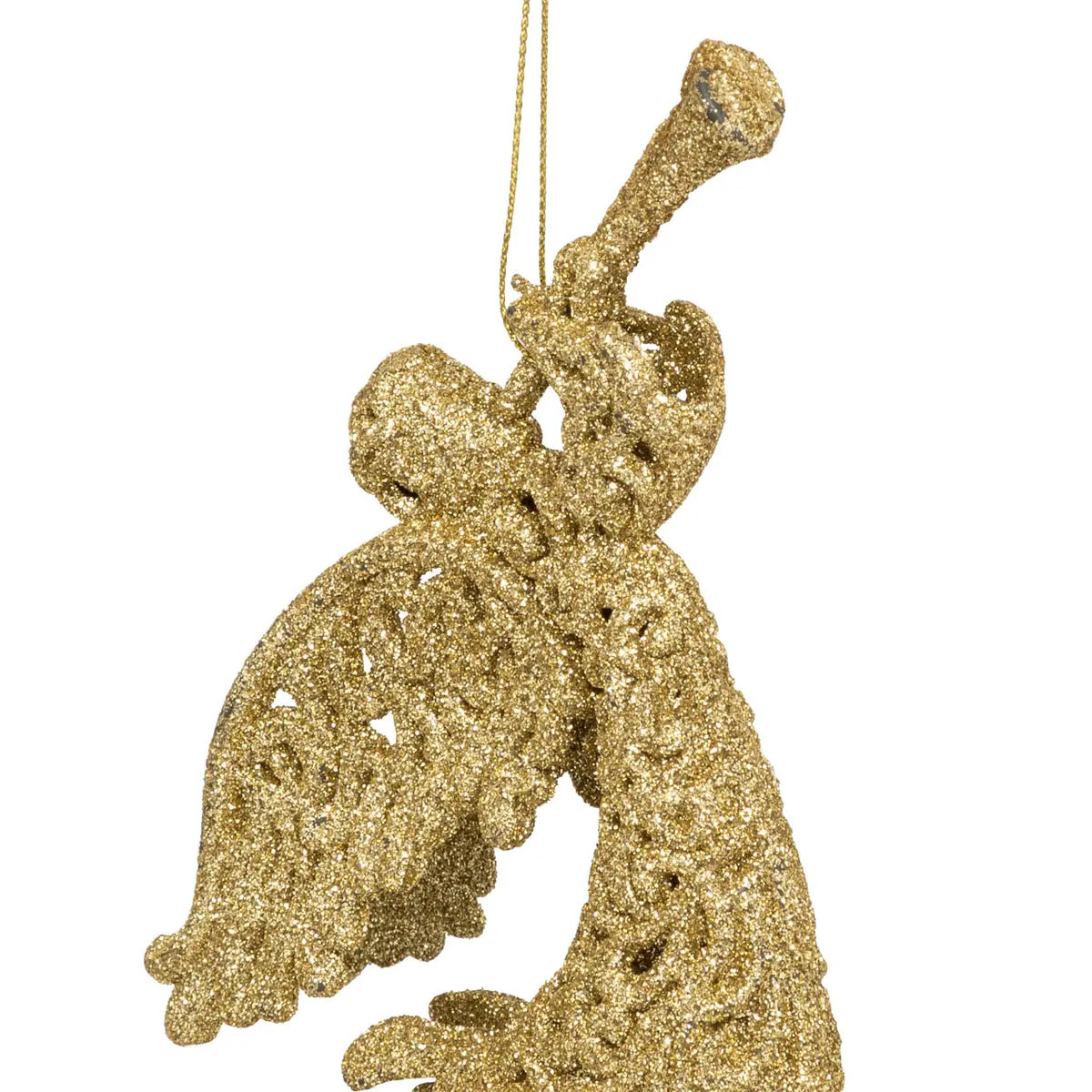 SDN PLAST ANGE MUSIQUE OR 16CM