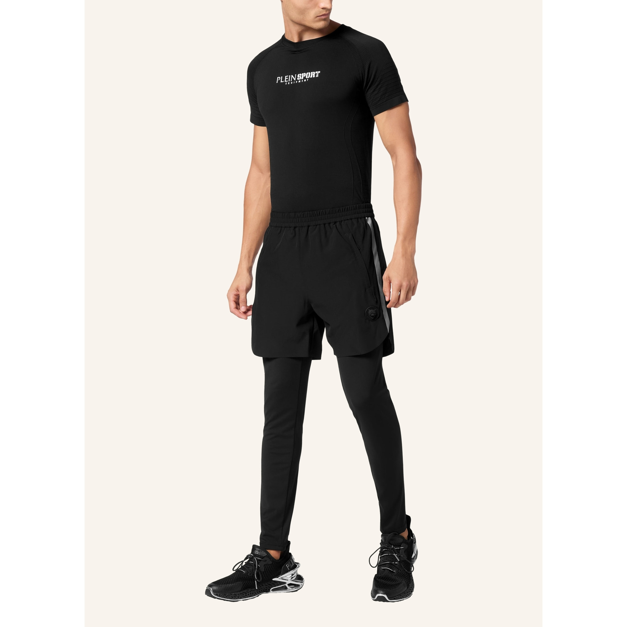 PLEIN SPORT Pantaloni da ginnastica