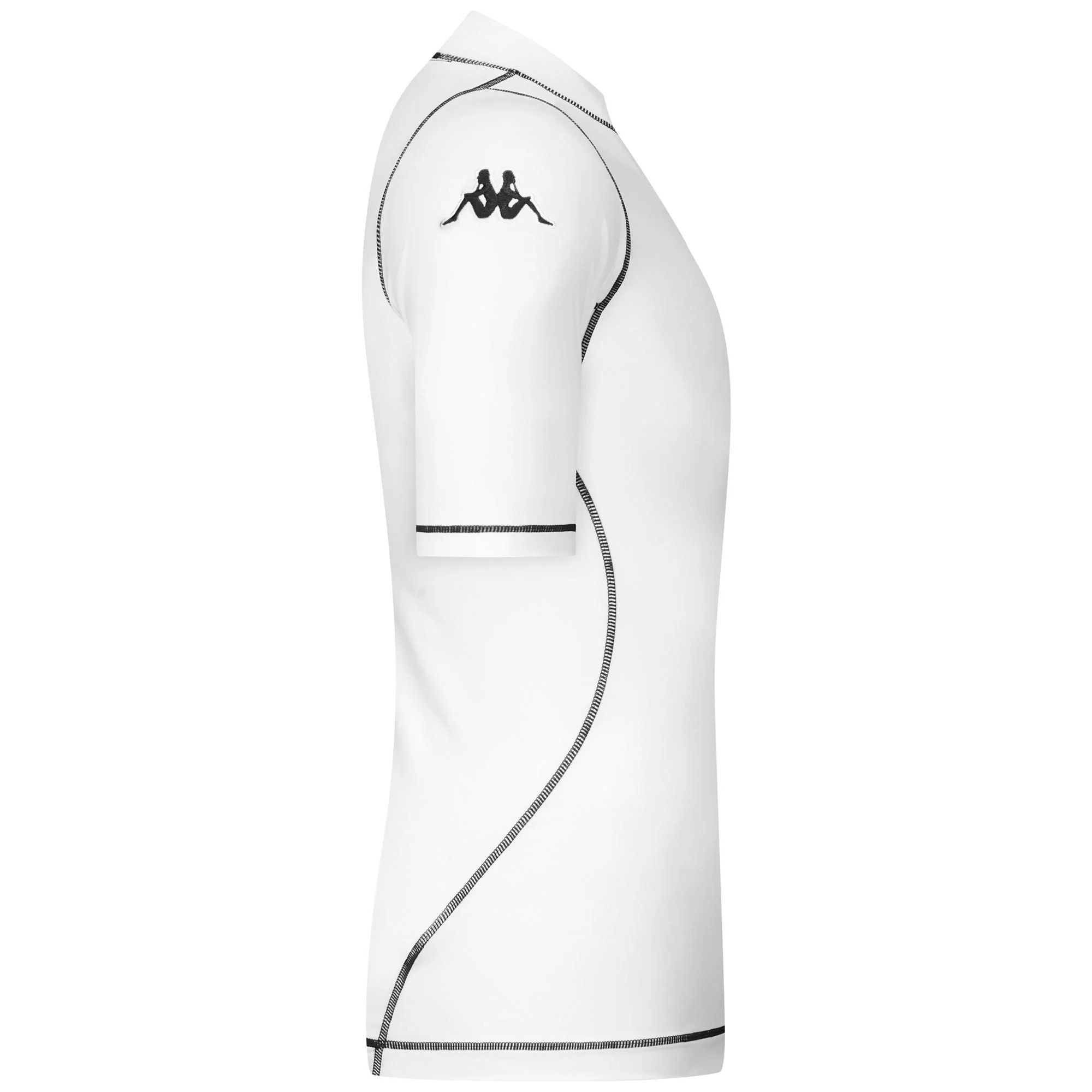 Kappa - Camisetas de juego Hombre Blanco - Kombat Xxv Spezia