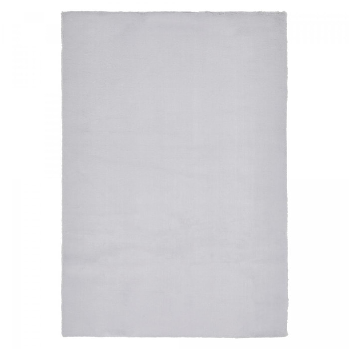 Tapis shaggy tissé motif uni TOGA