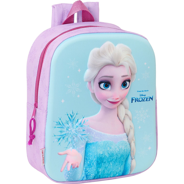 Mochila guarderia 3d frozen 3d