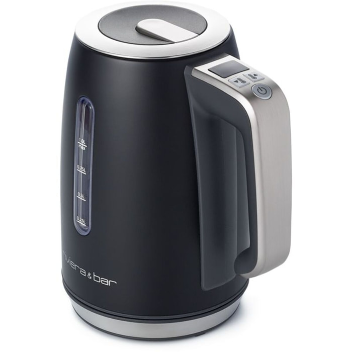 Bouilloire à température réglable RIVIERA ET BAR INOX TR 1L NOIR BBT729