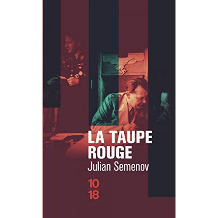 Semenov, Julian | La taupe rouge (01) | Livre d'occasion