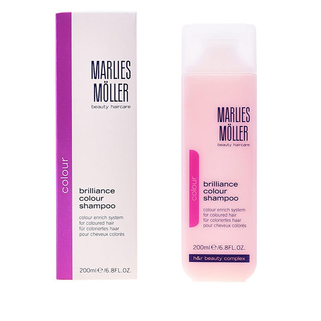 MARLIES MÖLLER - Shampoo Color Brilliance - Unisex - 200 ML