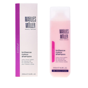 MARLIES MÖLLER - Shampoo Color Brilliance - Unisex - 200 ML