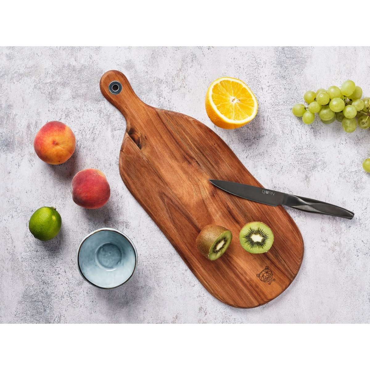 Couteaux de cuisine LARUS - 6 pièces