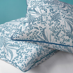 Parure de lit imprimée 100% coton, VEGETALIS