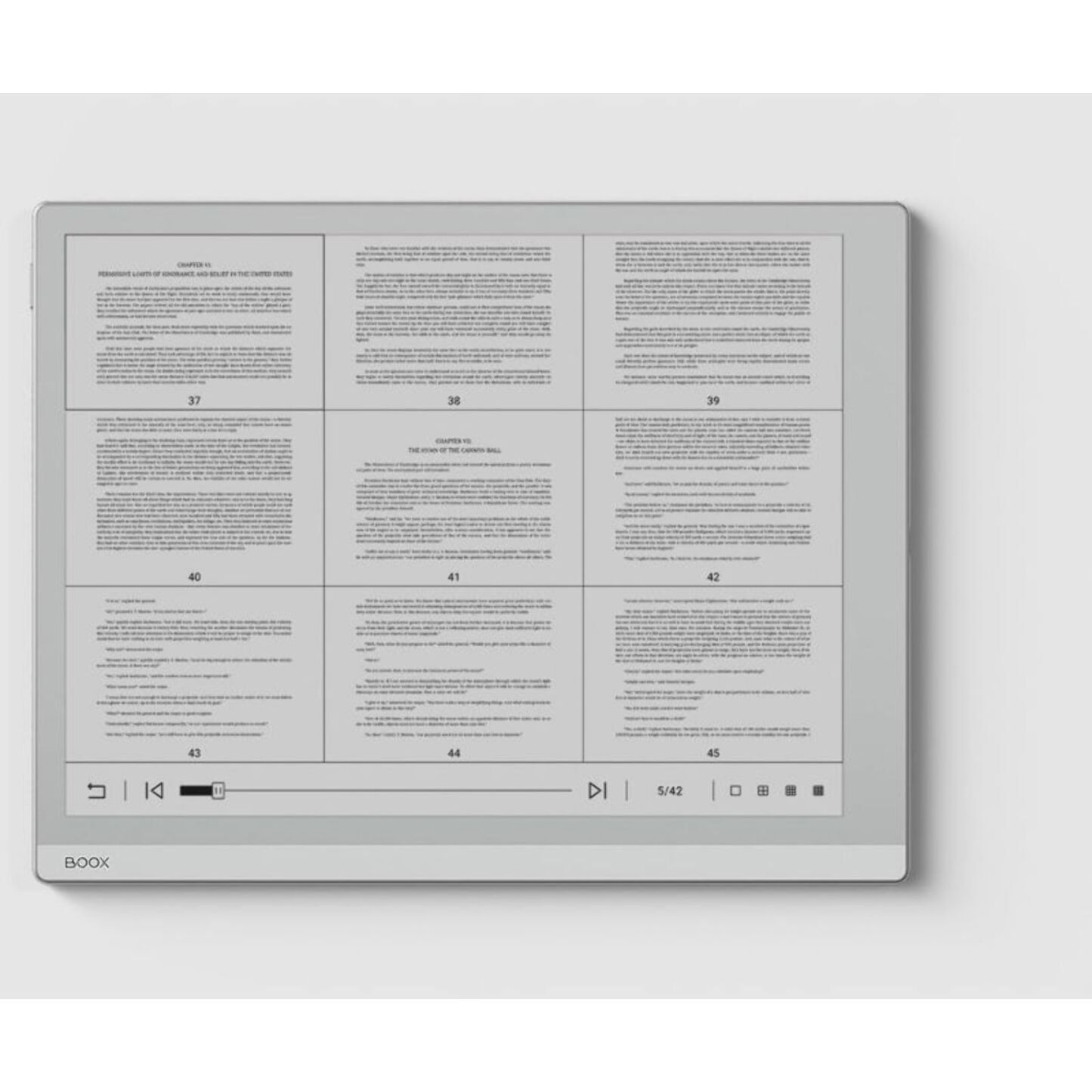 Liseuse eBook BOOX Go 10.3