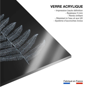 Tableau fougère royale blanche Tableau plexiglas