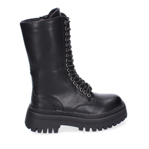 Bota de Mujer Estilo Militar, Comodos y Elegantes, Suela Dentada