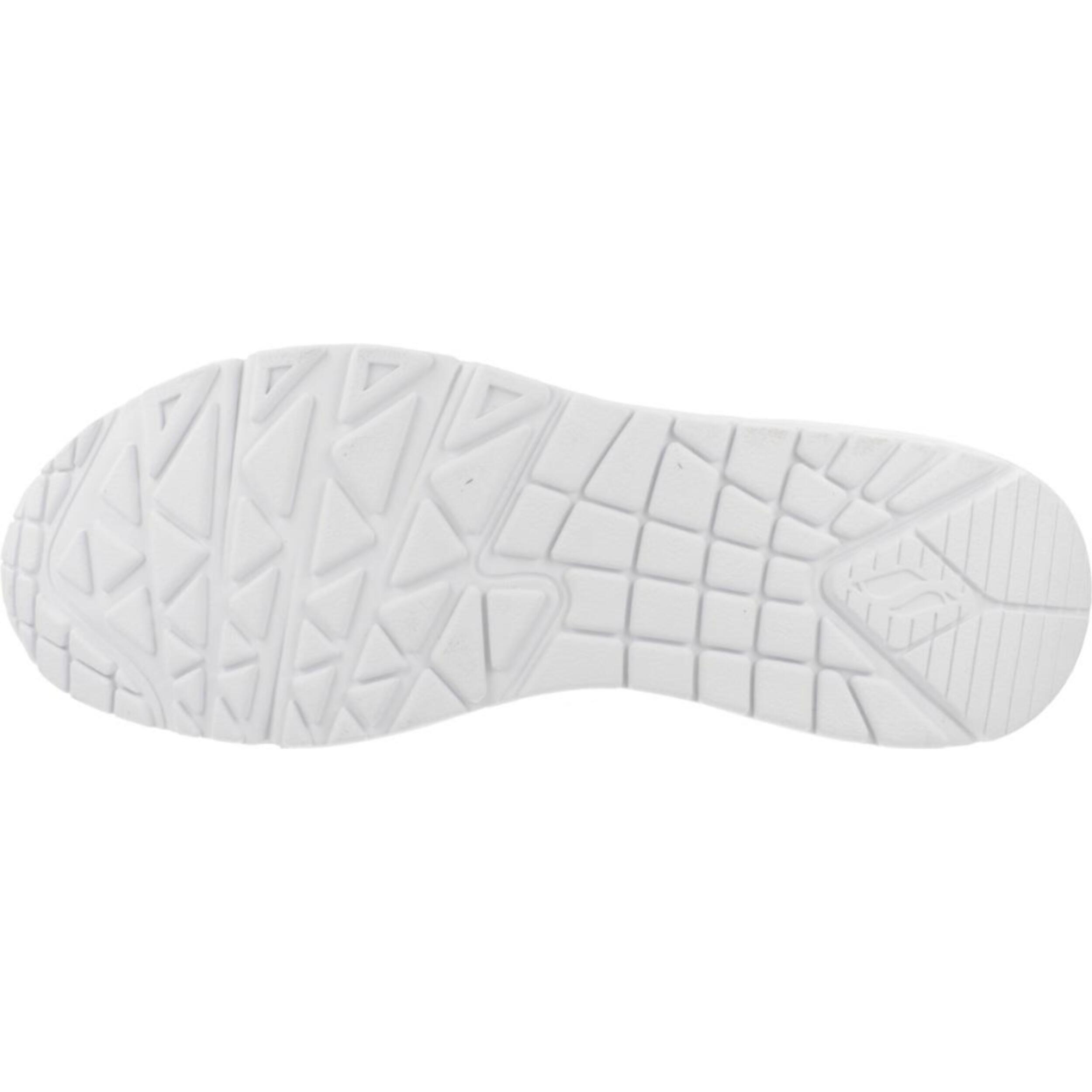Sneakers De  Mujer 177092s Uno Blanco