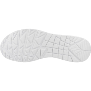 Sneakers De  Mujer 177092s Uno Blanco