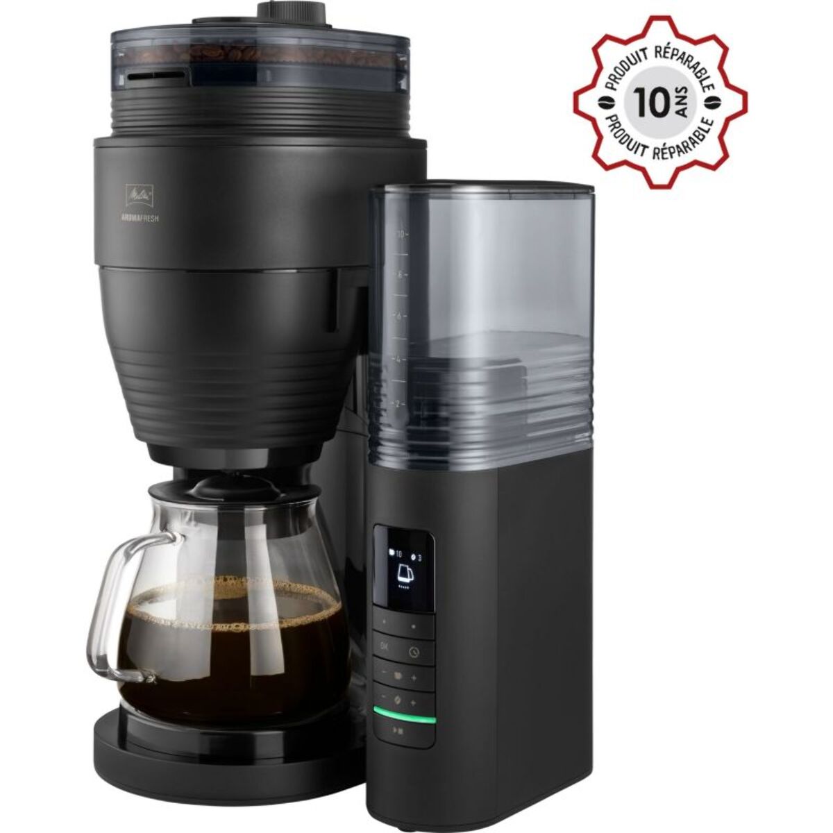 Cafetière programmable MELITTA AromaFresh Glass Pro 1030-01