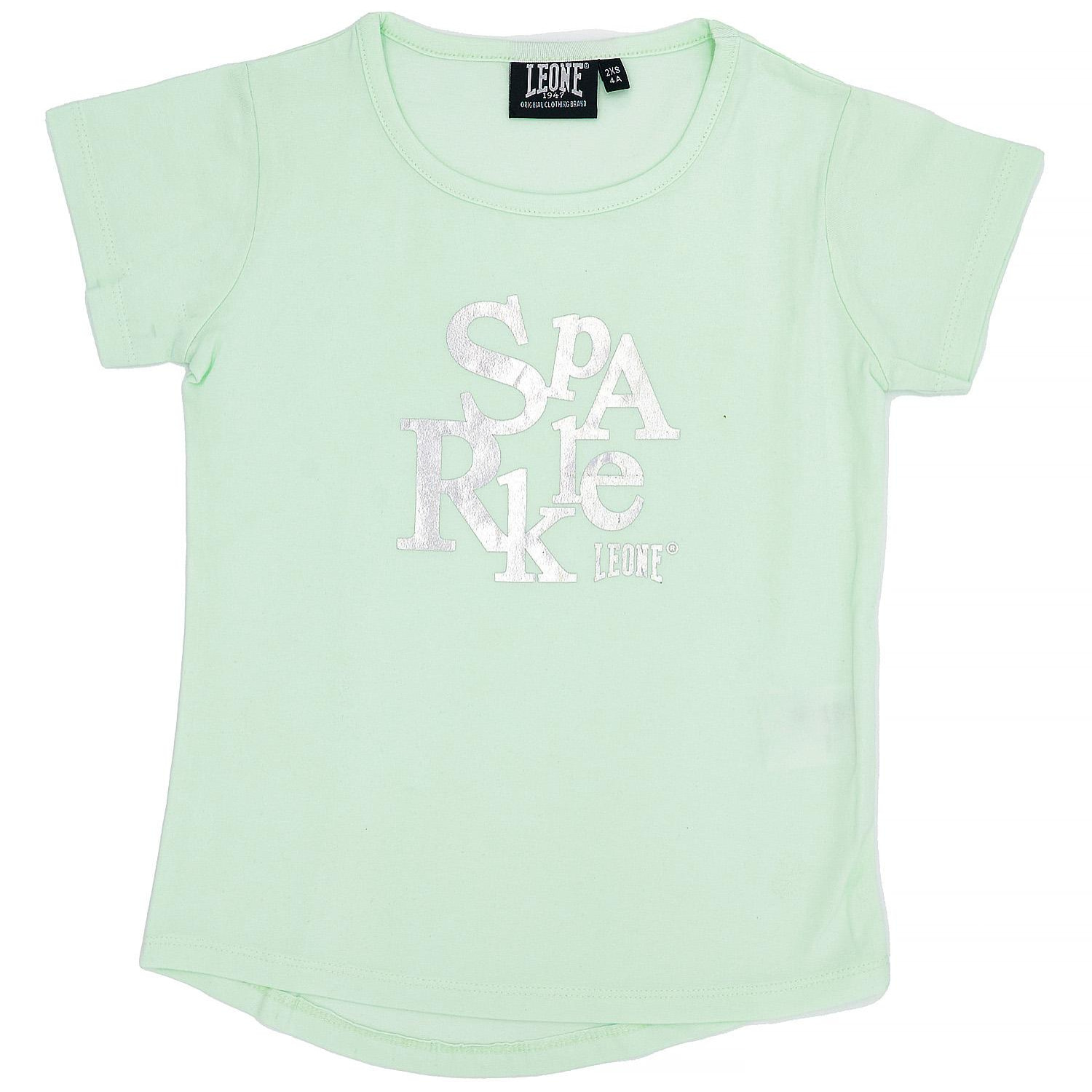 T-shirt a maniche corte da bambina Sparkly