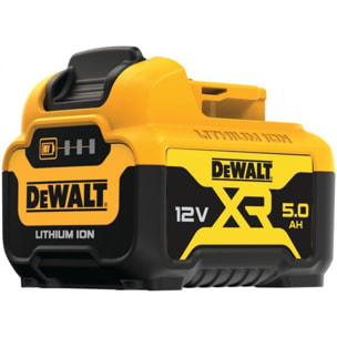 Batterie XR 12V 5.0Ah DEWALT - DCB126-XJ