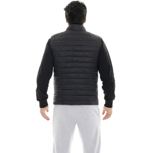 Piumino da uomo smanicato con zip invernale "Basic"