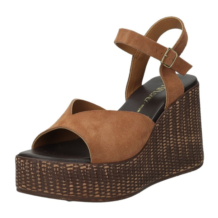 Sandali Donna Tata Italia Cammello