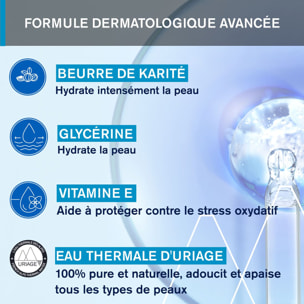 Eau Thermale - Crème d'Eau Mains - Hydrate, Protège & Adoucit 50 ml