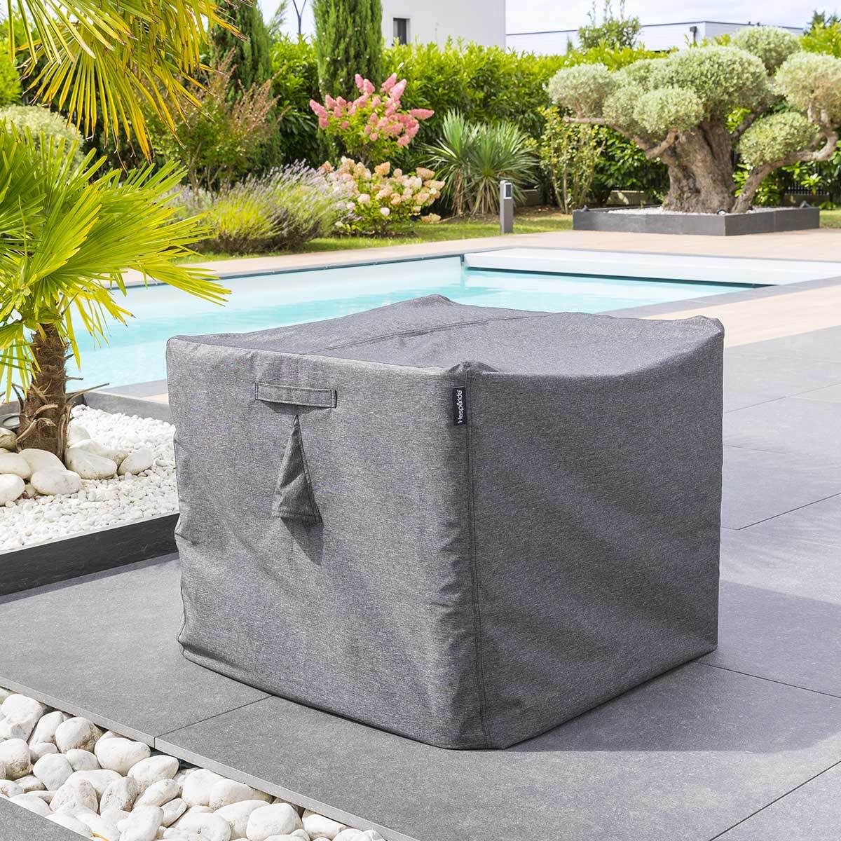 Housse de protection "Hambo" pour fauteuil M 120x105x100cm en polyester