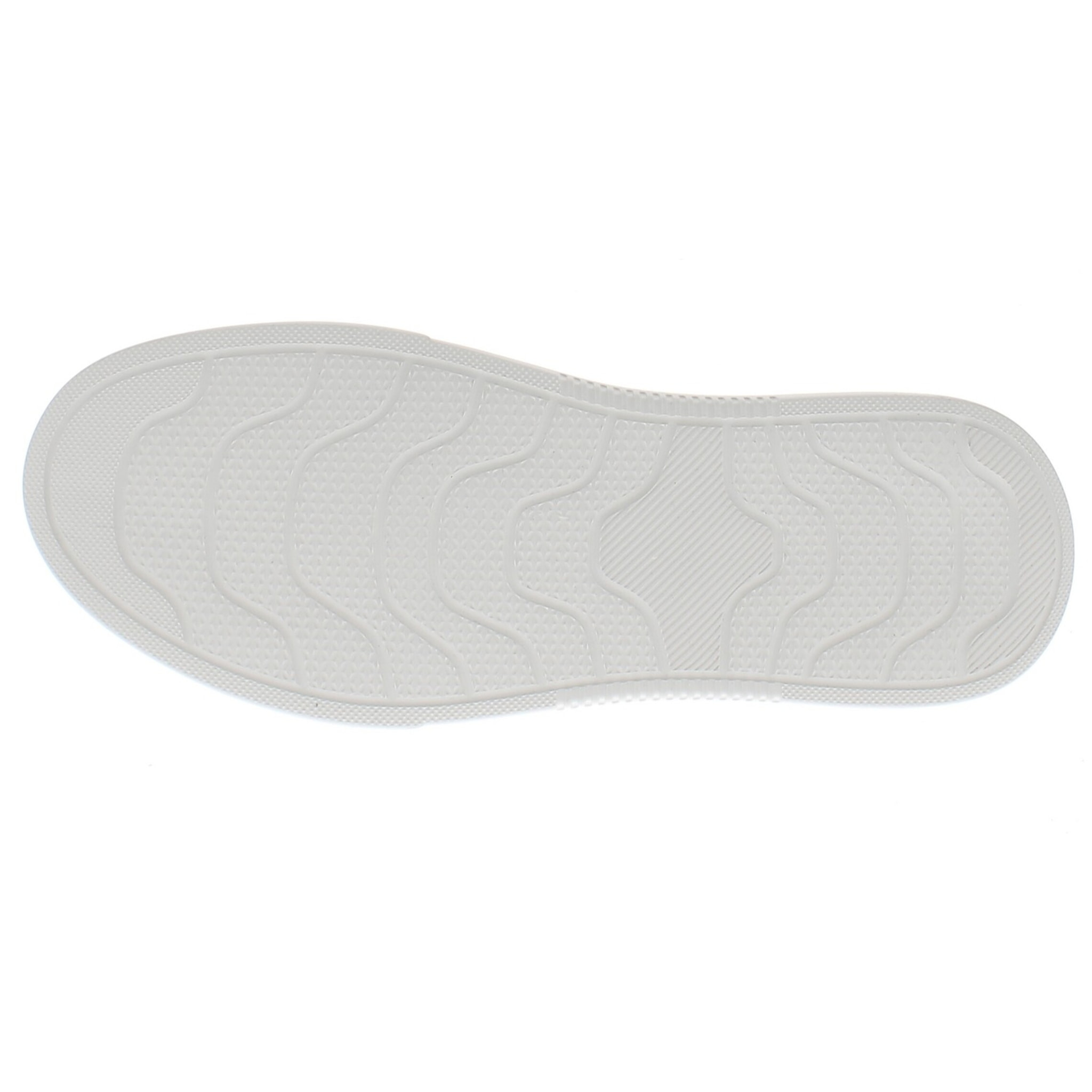 Armata di Mare Scarpe Uomo Court Sneakers Stringate con Soletta Rimovibile in Memory Foam AMU 1D935 Off White