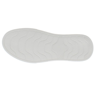 Armata di Mare Scarpe Uomo Court Sneakers Stringate con Soletta Rimovibile in Memory Foam AMU 1D935 Off White