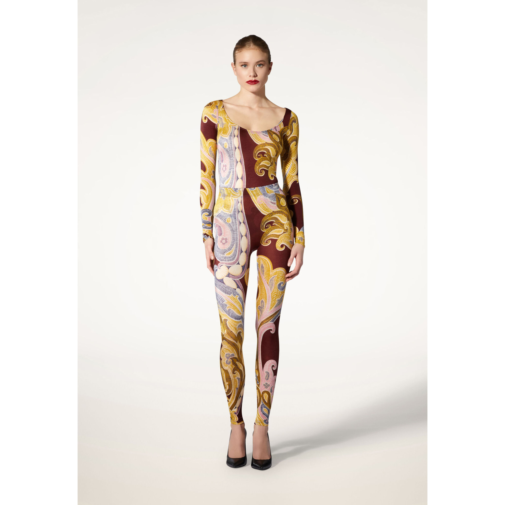Leggings Paisley Baroque