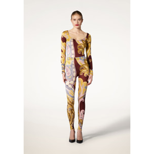 Leggings Paisley Baroque
