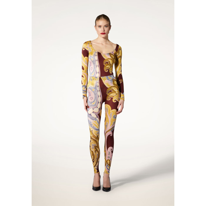 Leggings Paisley Baroque