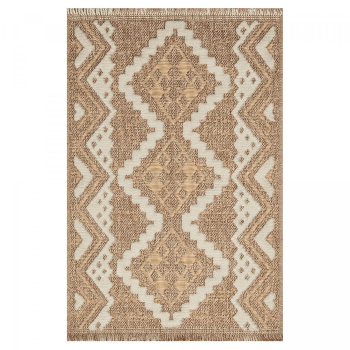 Tapis extérieur tissé kilim rectangle BUTA