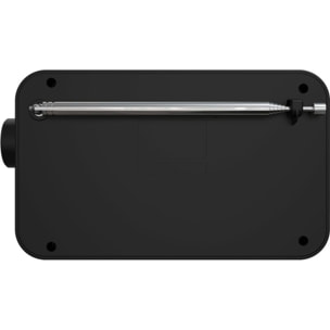 Radio DAB KENWOOD DAB BT CRM30DAB-B Noir KENW