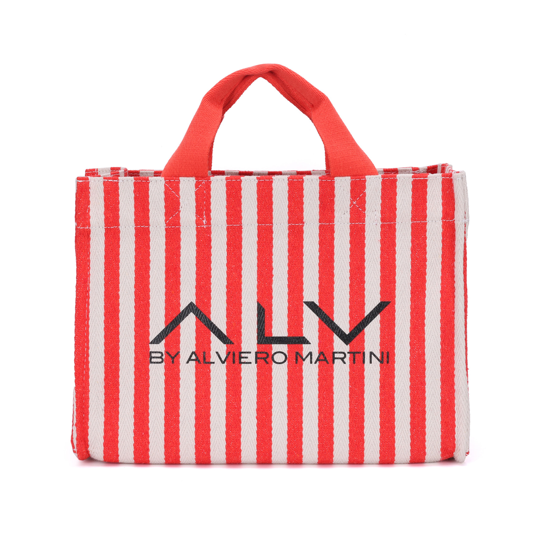 Borsa Shopper  da donna Textile Prodotto Vegano 32x24x14 cm