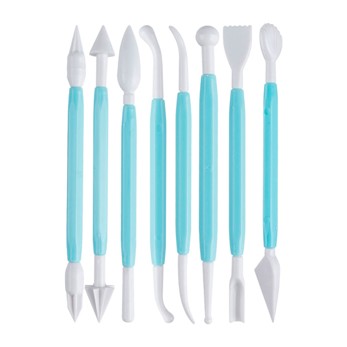 HERRAMIENTA DE PLÁSTICO POLYCLAY