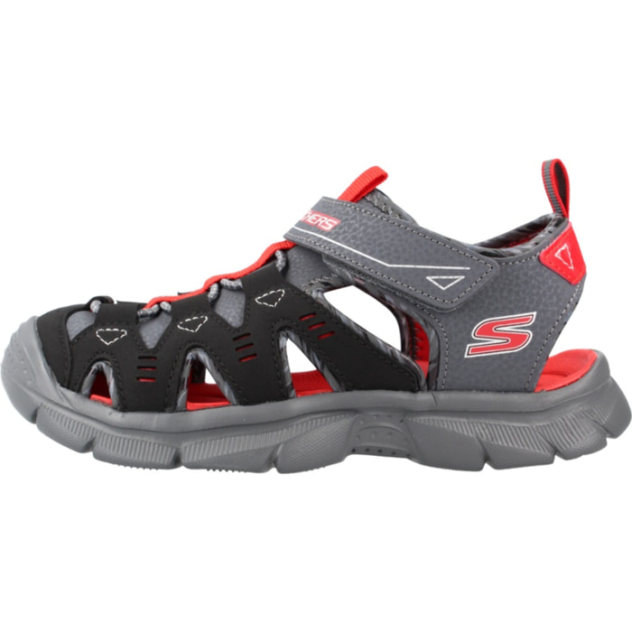 Sandalias Niño 407015l Gris