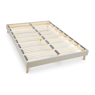 Sommier en Kit Lino | Beige | Design & Résistant